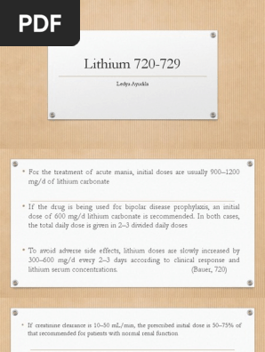 600 mg lithium