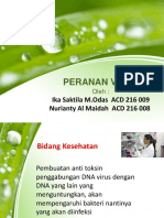 Mikrobiologi Bidang Kesehatan