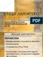 Masaje Deportivo