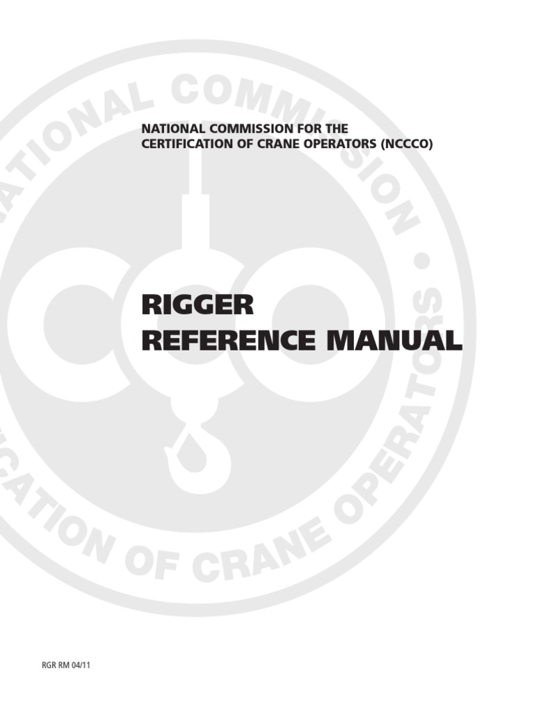 Osha Rigging Manual _ Hoisting And Rigging Equipment – HWDB