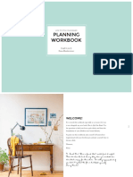 How to Style Your Brand Planning Workbook
