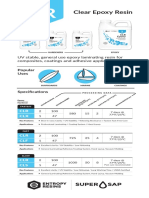 Entropy Resins CLR - RACK-Global