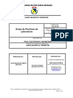 Campo Magnetico Terrestre