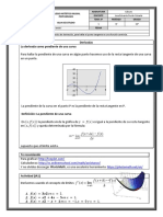 Guía de derivadas