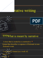 Narrative Writting