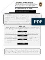 Ficha de Desempeño Docente 02