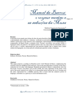 Manoel de Barros: o voyeur menino e as seduções da Musa