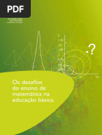 Os Desafios Do Ensino Da Matemática