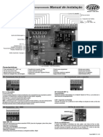 Manual Central KXH 30 Motor Rossi