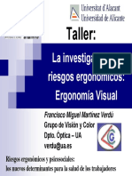 Ergonomia Visual PDF
