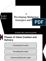 2 Developing Marketing Strategies and Plans