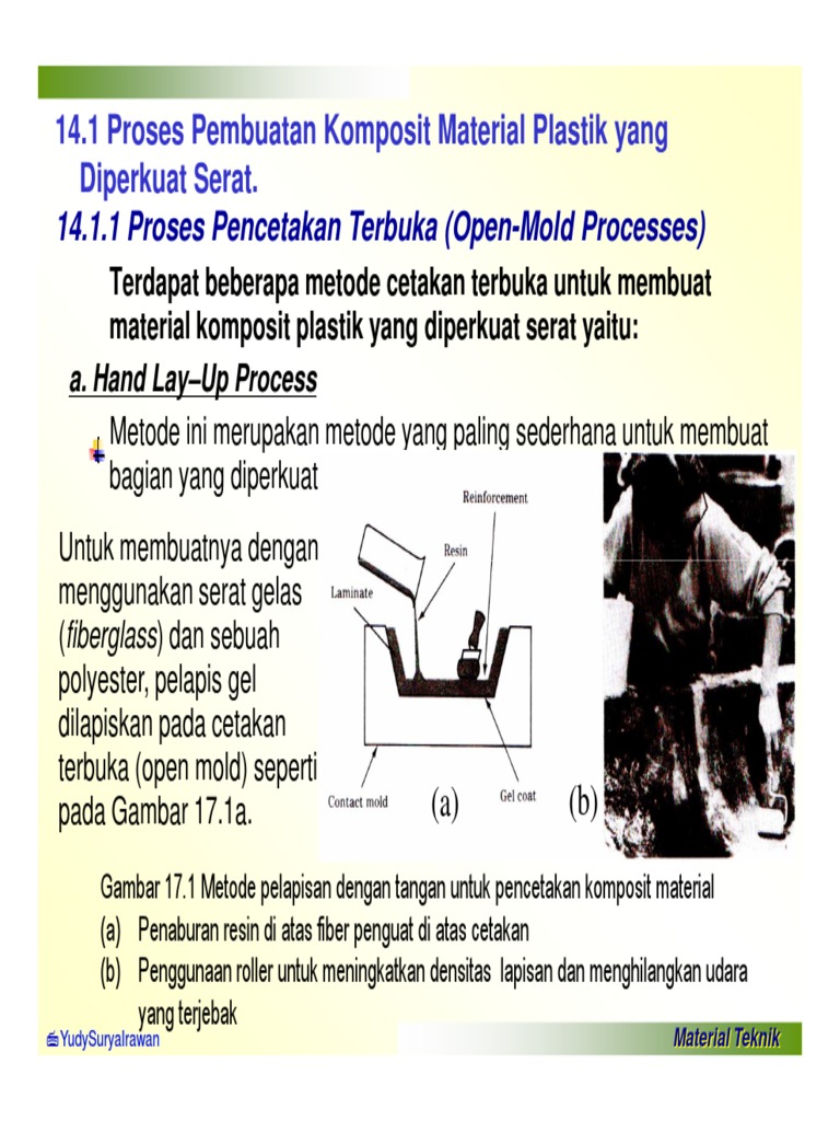 Proses Pembuatan Komposit Material Plastik | PDF