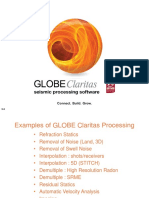 GLOBE Claritas Processing Examples