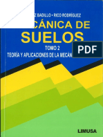 Mecanica de Suelos - Juarez Badillo Tomo II PDF