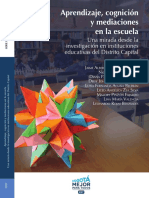 Aprendizaje y Cognicion IDEP