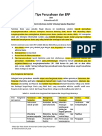 5 Proses Bisnis, Tipe Perusahaan, Buffer Resource Strategy ERP 2016