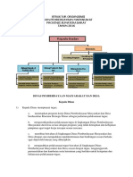 Struktur Organisasi BPM Sumbar Dan Fungsi