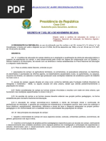 Decreto No. 7.352 - 2010 - Instituição Do Pronera Como Política Pública