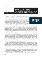 Unorthodox Chess Openings PDF Download