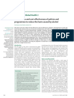 Anderson 2009 Eff ectiveness and cost-eff ectiveness of policies and program to reduce harm of alcohol.pdf