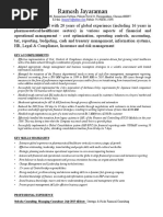 CV Ramesh Jayaraman Latest