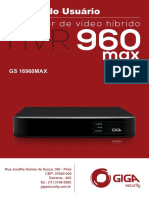 Manual Gravador de Video Hibrido Gs16960max Rev02