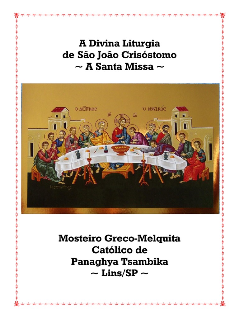 La Divina Liturgia Di S. Giovanni Crisostomo – Version Grecque, 1940