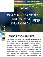 Plan de Manejo Ambiental