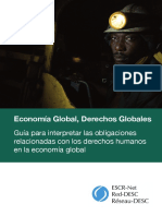 Economia Global Derechos Globales