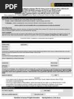 USP Graduation Application Guide | PDF