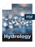 Warren Viessman, Gary L. Lewis, John W. Knapp Introduction to Hydrology