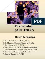 Kuliah-1 Mikrobiologi 20172
