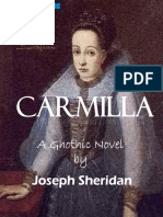 Carmilla, by Joseph Sheridan Le Fanu