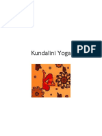 Kundalini Yoga Overview