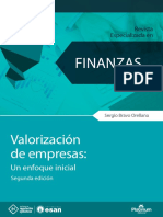 Valorización de Empresas: Un Enfoque Inicial