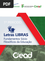 F-161-Fundamentos Sócio Filosóficos Da Educação.parte 1