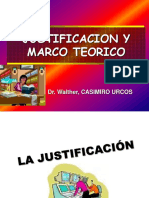 Justificacion y Marco Teórico
