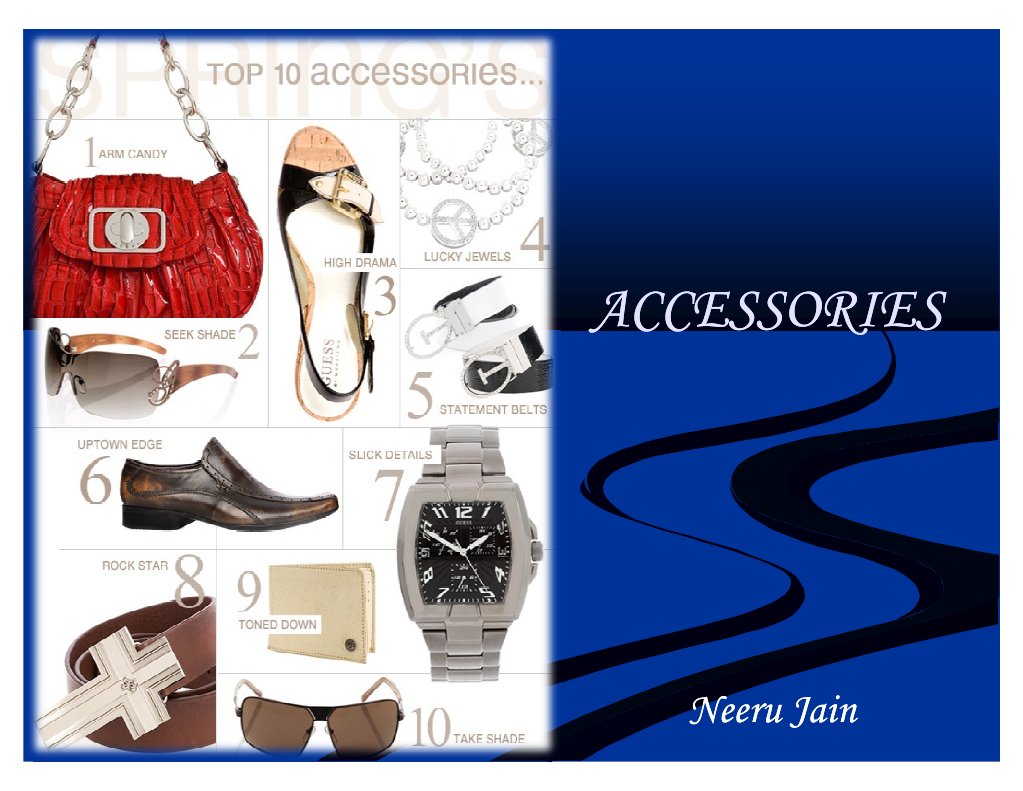 Jewellery DesigningAccessories