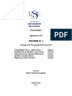 Tecnología Del Concreto-Informe 1-USIL