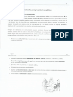 Habilidades Comunicacionales para Presentaciones Públicas (Pág 64-78)