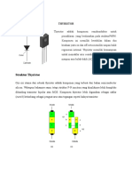 Artikel Tentang Thyristor