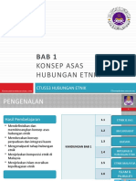 Hubungan Etnik - Konsep Asas