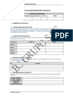 01 - Acta Constitucion Proyecto PDF