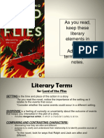 literary terms for lord of the flies