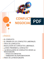 Resolución de conflictos laborales a través de la negociación