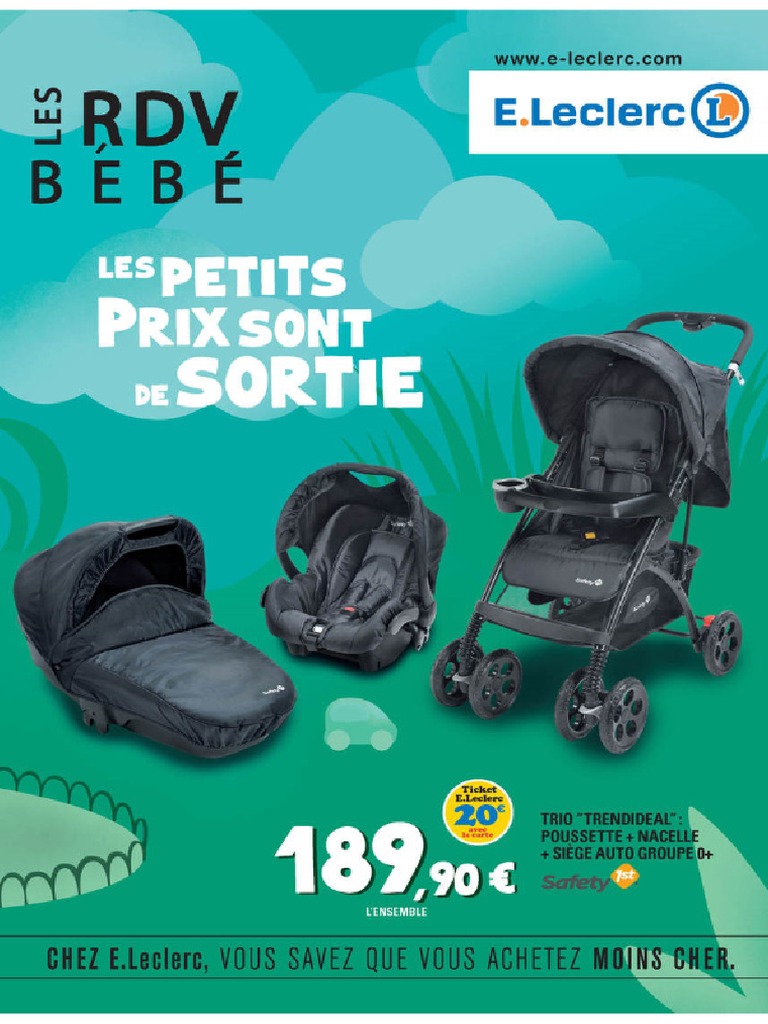 Poussette Leclerc Bebe Cheaper Than Retail Price Buy Clothing Accessories And Lifestyle Products For Women Men