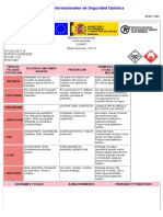 FenilIsocianato Hoja de Seguridad