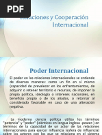 Relaciones y Cooperación Internacional - Clase 2