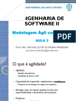 Eng Software II - Aula 3 - SCRUM