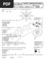 Química - Pré-Vestibular Impacto - Propriedades das Radiações